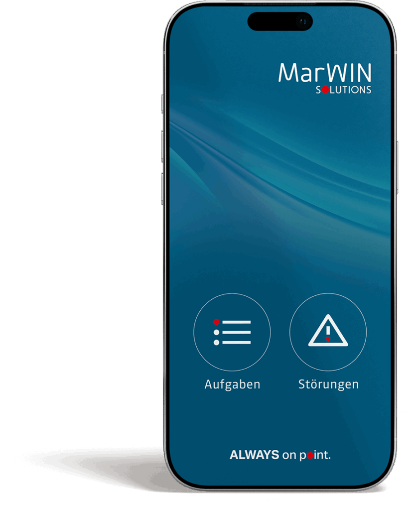 Die MarWIN App - MarWIN Solutions